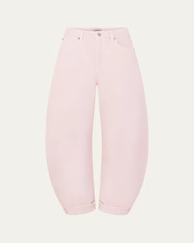 Frame Multi-pocket Jeans In Pink