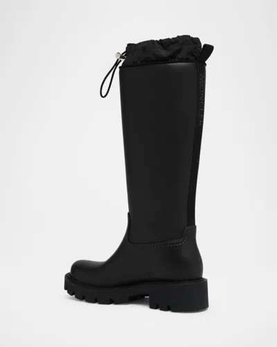 Moncler High-performance Kickstrethestanem Boots For Women In Black
