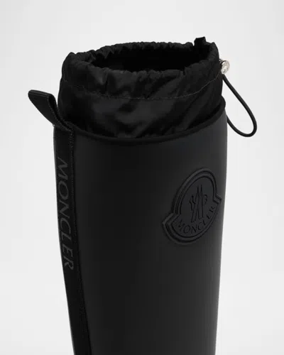 Moncler High-performance Kickstrethestanem Boots For Women In Black