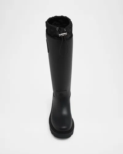 Moncler High-performance Kickstrethestanem Boots For Women In Black