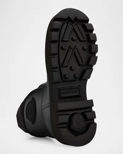 Moncler Kickstream Drawstring Rain Boots In Multi