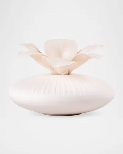 Lladrò Ikebana Flower Diffuser In Pink
