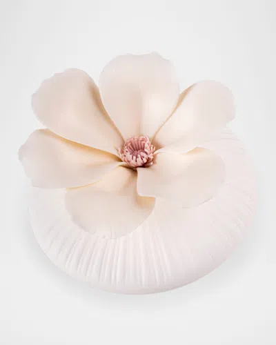 Lladrò Ikebana Flower Diffuser In Pink