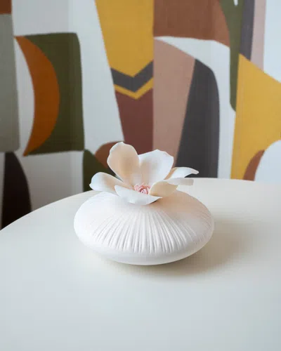 Lladrò Ikebana Flower Diffuser In Pink