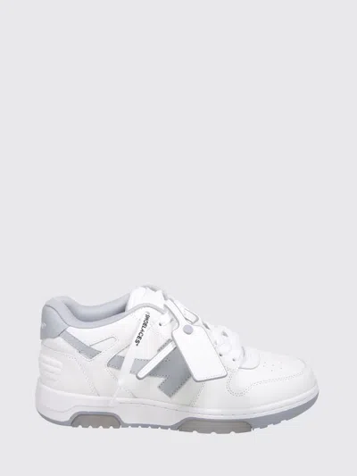 OFF-WHITE 스니커즈 남성 색상 화이트