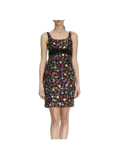 Shop Moschino Dress Dress Women  Couture In Black