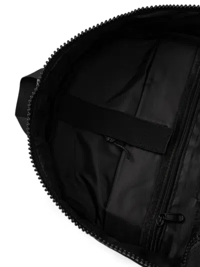 Blauer Logo-patch Backpack In Black