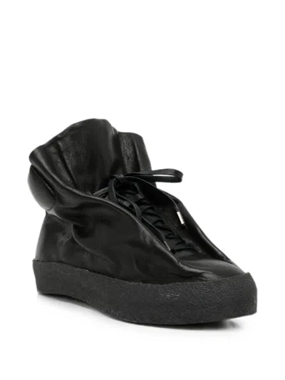 Deepti Vulcan Ankle Boots In Black