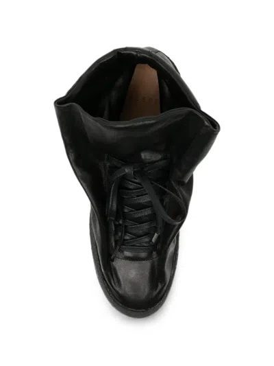 Deepti Vulcan Ankle Boots In Black