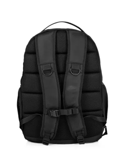 Plein Sport Technical Backpack Ps In Black