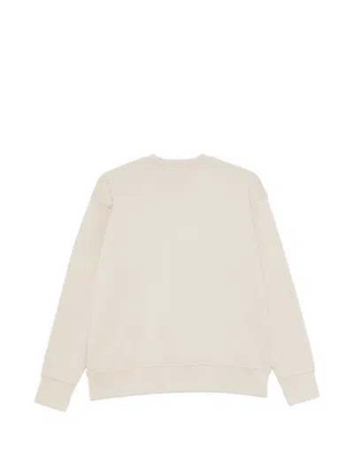 Dsquared2 Logo-print Sweater In Brown