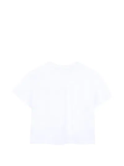 Givenchy Logo-print Cotton T-shirt In White