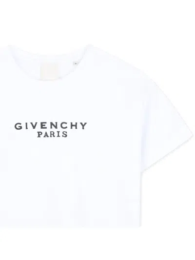 Givenchy Logo-print Cotton T-shirt In White