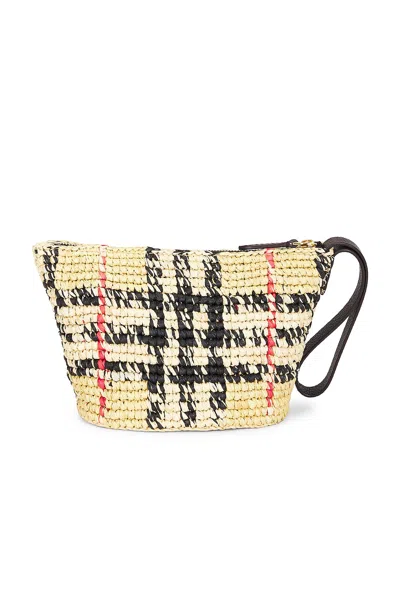 Burberry Small Margate Pouch In Multi