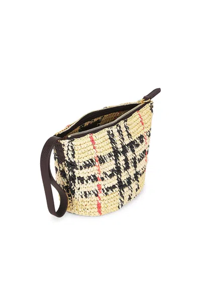 Burberry Small Margate Pouch In Multi