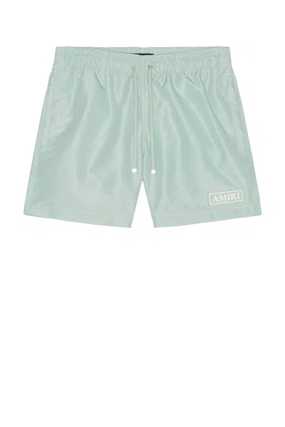 Amiri Patch Swimshort In Multi