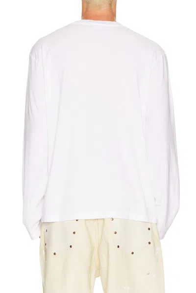 Acne Studios Long-sleeved T-shirt In Multi
