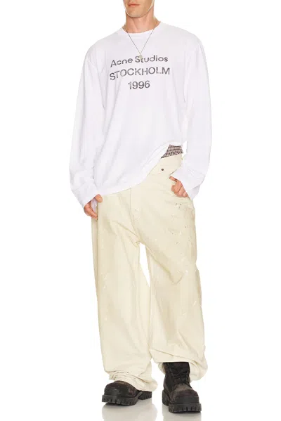Acne Studios Long-sleeved T-shirt In Multi