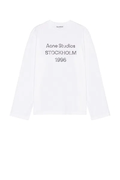 Acne Studios Long-sleeved T-shirt In Multi