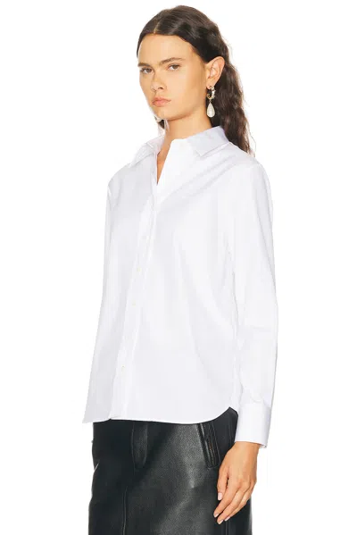 Givenchy Regular Fit Shirt In White
