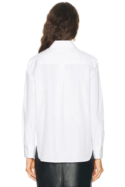 Givenchy Regular Fit Shirt In White