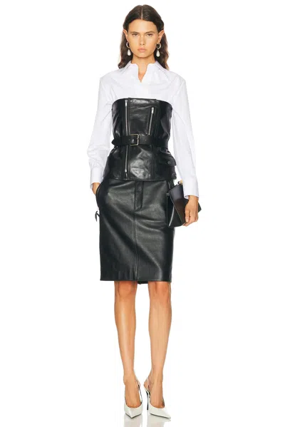 Givenchy Regular Fit Shirt In White