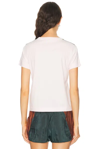 Givenchy Fitted T-shirt In Pink