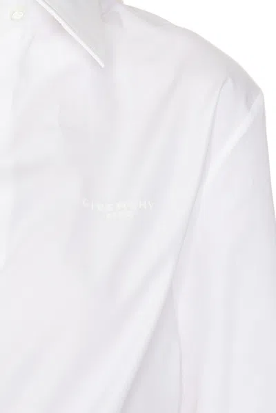 Givenchy Regular Fit Shirt In White