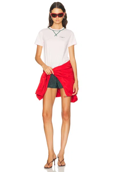 Givenchy Fitted T-shirt In Pink