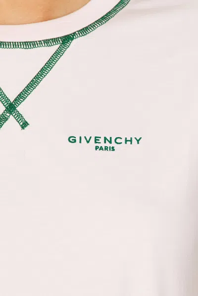 Givenchy Fitted T-shirt In Pink