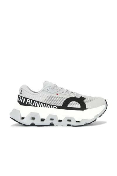 On Cloudmster 3 Hyper Sneakers In Gray