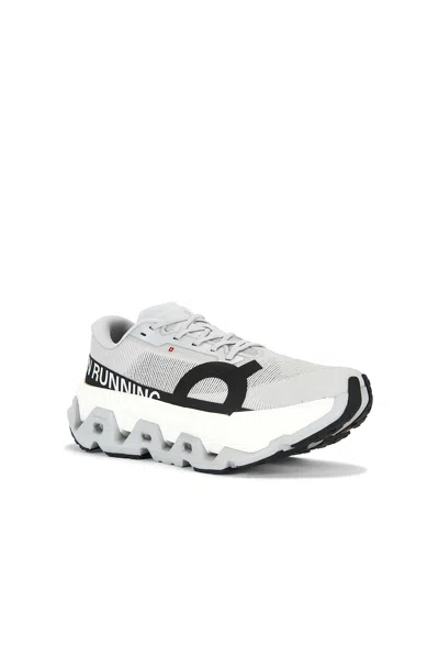 On Cloudmster 3 Hyper Sneakers In Gray