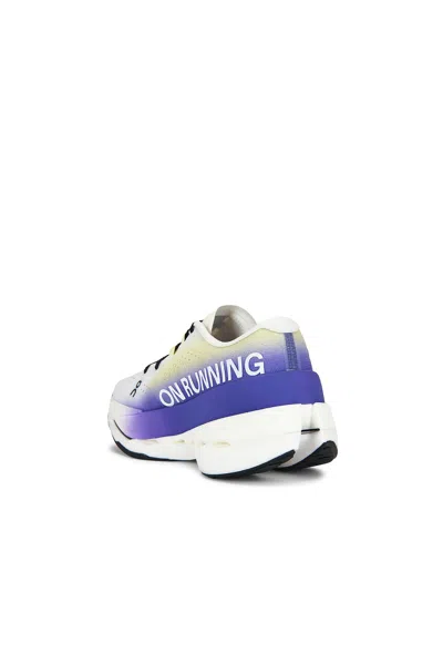 On Cloudboom Max Cloudtec Performance Running Sneakers In White