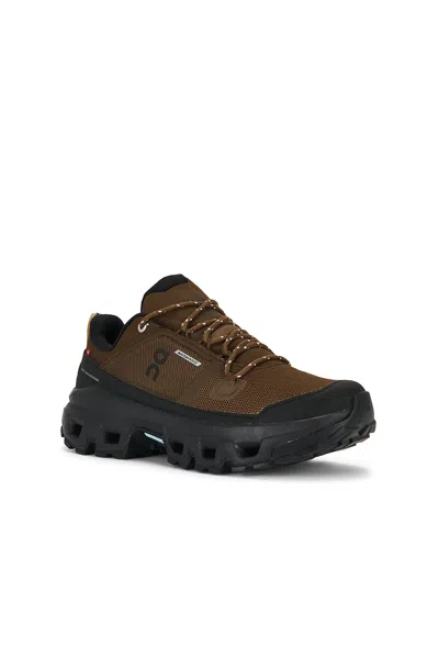 On Cloudrock Low Wp In Brown