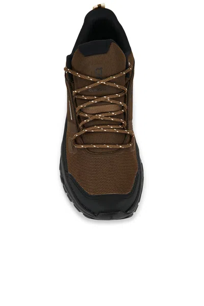 On Cloudrock Low Wp In Brown