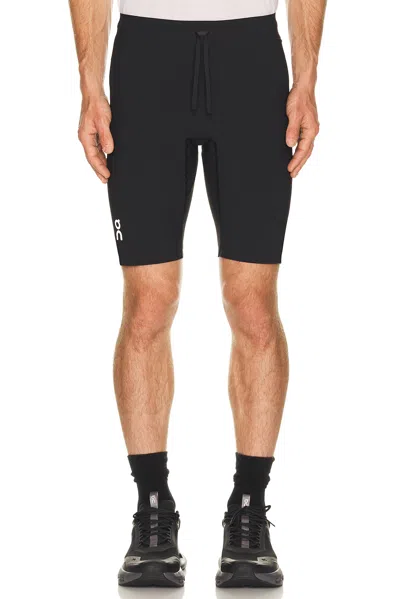 On Zero Half Tights In Black