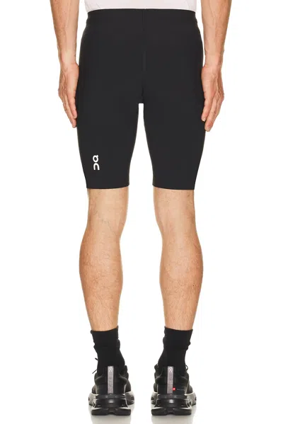 On Zero Half Tights In Black