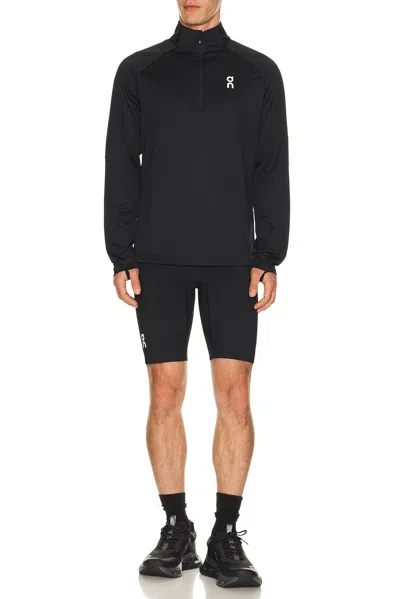 On Zero Half Tights In Black