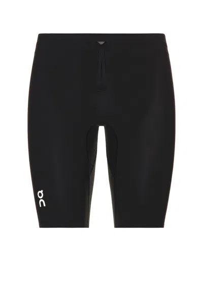 On Zero Half Tights In Black