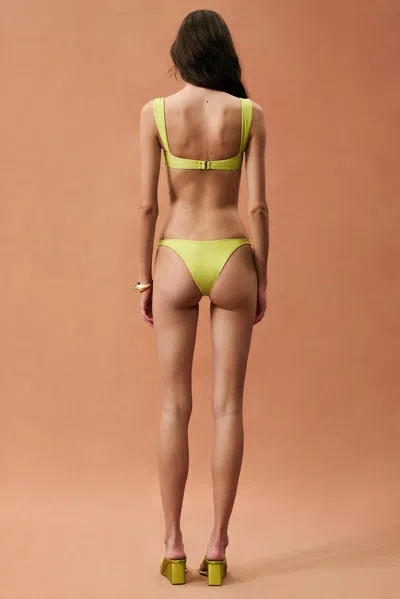Same For Fwrd 90's Bikini Bottom In Green