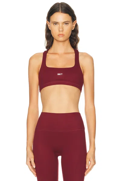 Set Active Formcloud Cloud Mini It Bra In Red