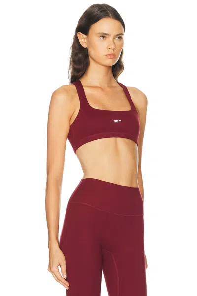 Set Active Formcloud Cloud Mini It Bra In Red