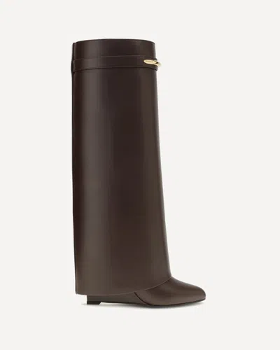 Givenchy Stylish Calf Leather Ankle Boots For Women In Multi