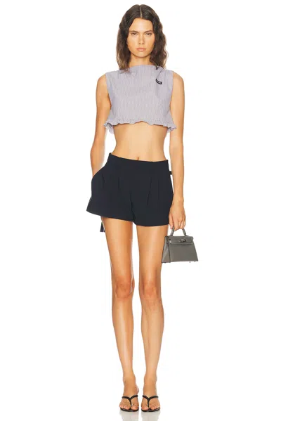 Sandy Liang Sago Short In Black