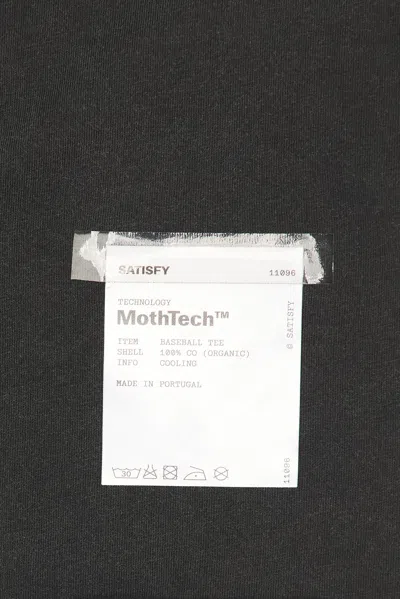Satisfy Mothtech Baseball Tee In White