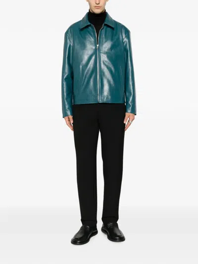 Sandro Drawstring Trousers In Black