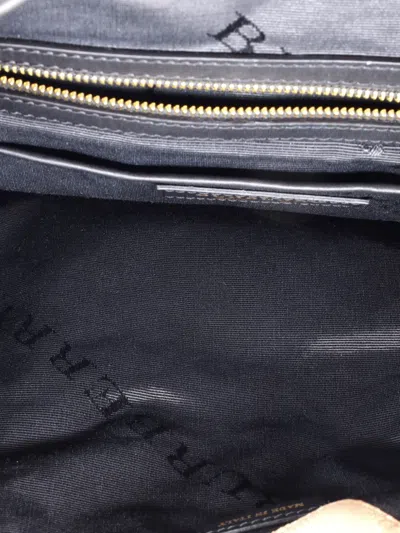 Pre-owned Burberry Rucksack Leather Medium Backpack In Pink