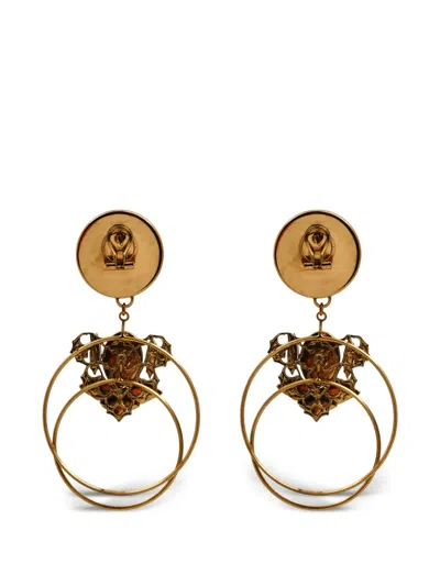 Anton Heunis Embellished Earrings In Multi