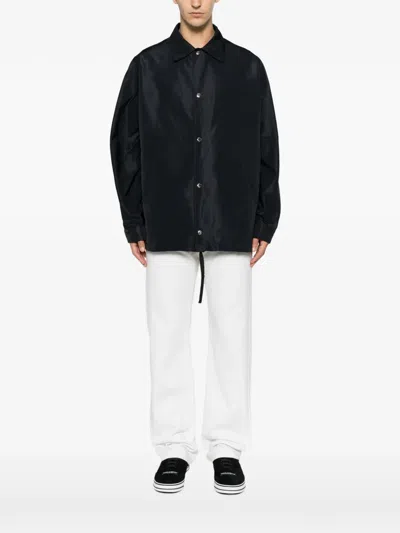 Givenchy Logo-embroidered Jacket In Black