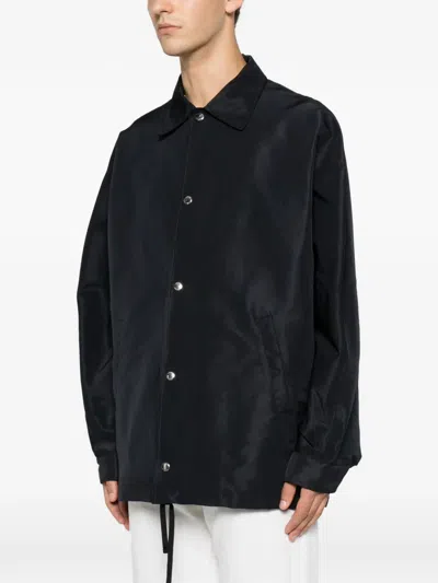 Givenchy Logo-embroidered Jacket In Black